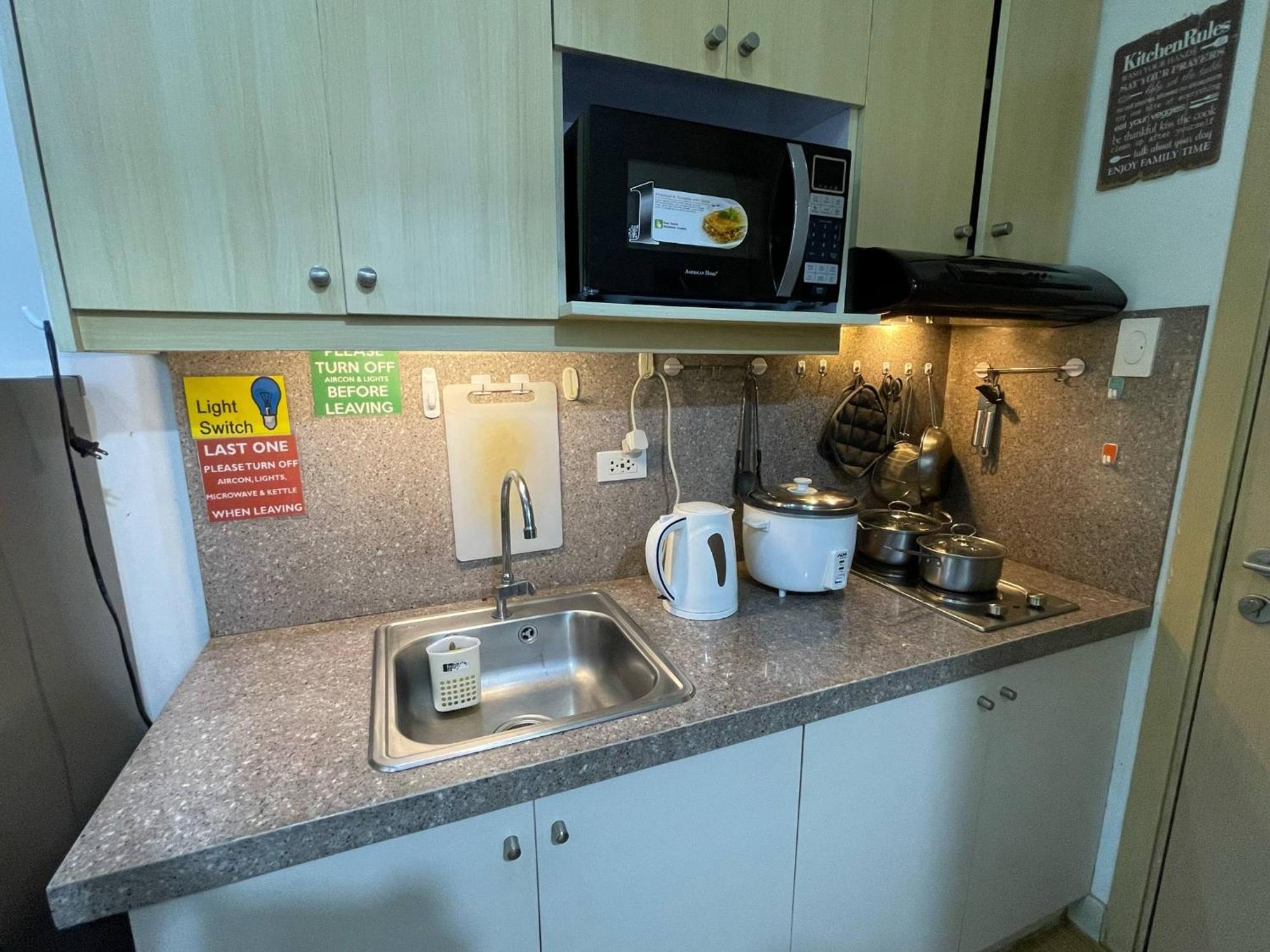 Smdc Grace Residencies Otel Taguig Dış mekan fotoğraf